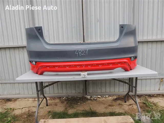 Задна броня Форд Фокус 3 ST Line година 14-17 OEM спойлер код F1EB-17906-A , снимка 1