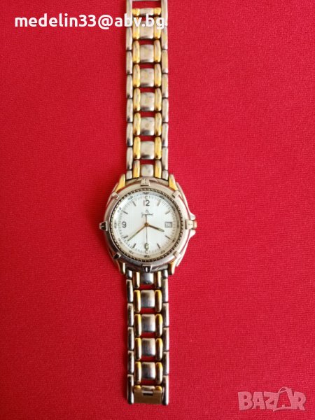 Jacques Farel Quartz Precision Man watch Vintage sport кварцов часовник, снимка 1