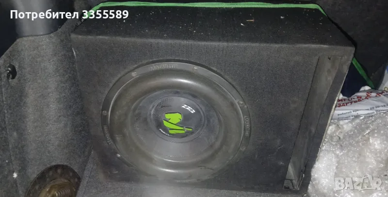 Бас каса с усилвател , снимка 1