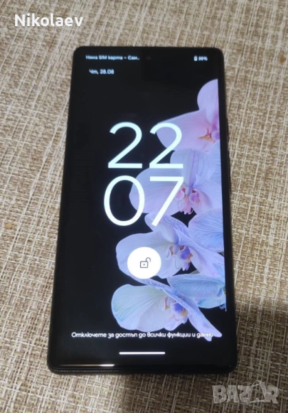 Google Pixel 6 8gb/128gb като нов, снимка 1