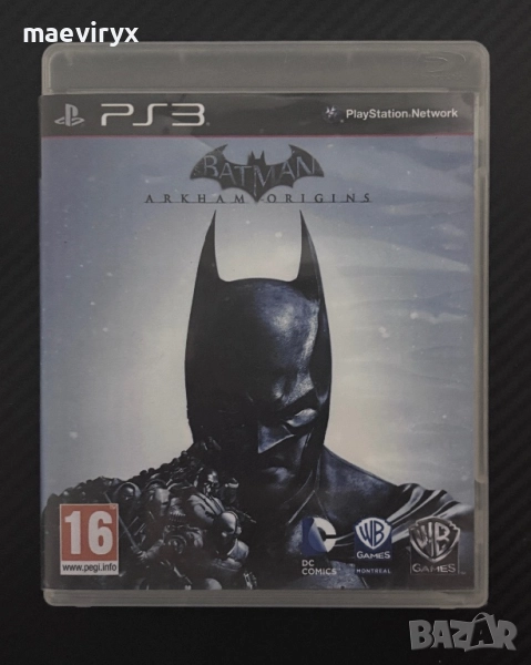Batman: Arkham Origins за PS3, снимка 1