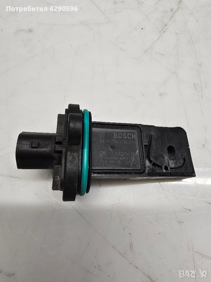 Дебитомер за Opel / Опел - 0280218254 / 13301682, снимка 1