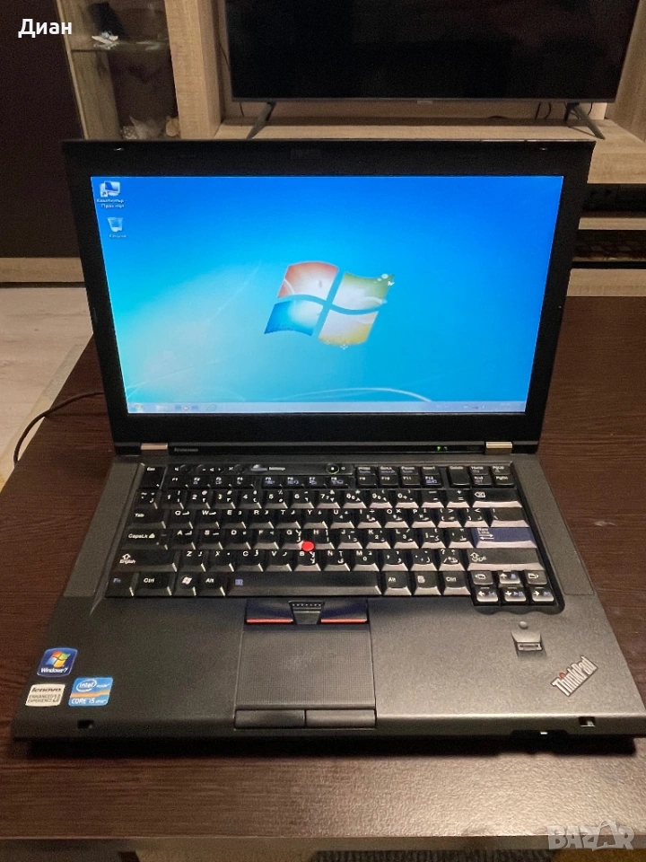 Лаптоп Lenovo T420 Intel Core 2,5GHz, снимка 1