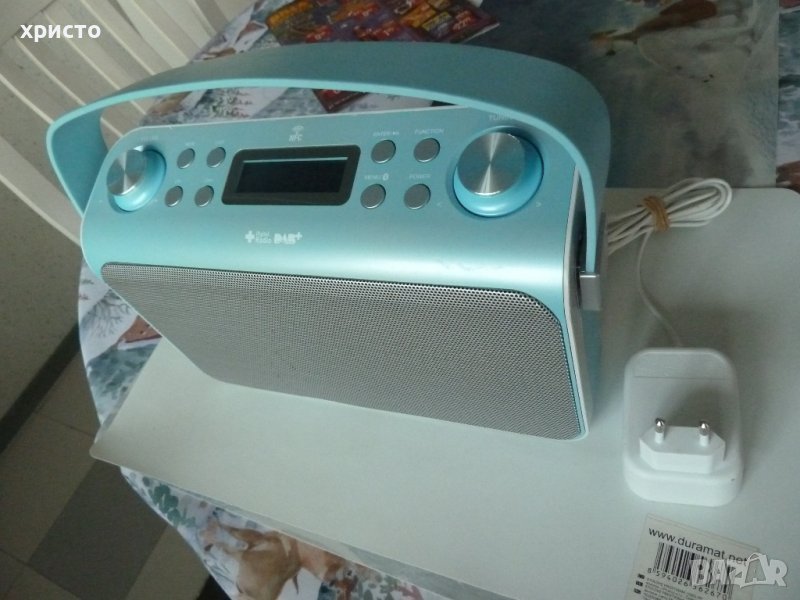 радио с блутут Lenco Lucille, снимка 1