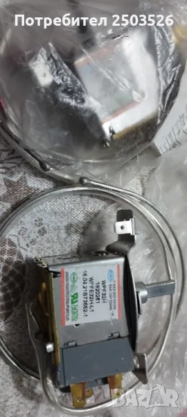 Термостат за хладилник WPF32H, снимка 1