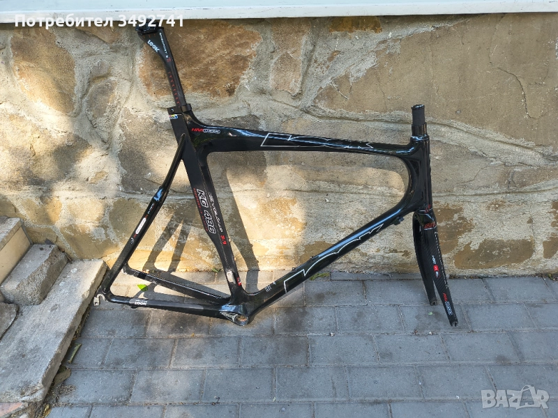 Шосейна карбонова рамка Look kg 486, снимка 1