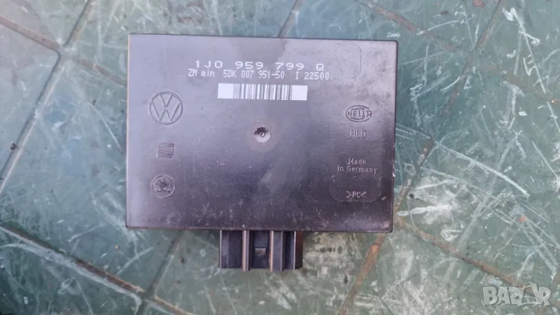 Комфорт модул Фолксваген Голф 4 1JO 959 799 Q, снимка 1