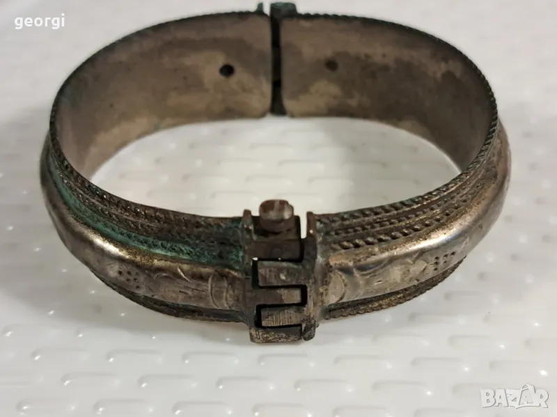 Стара възрожденска гривна за носия, снимка 1