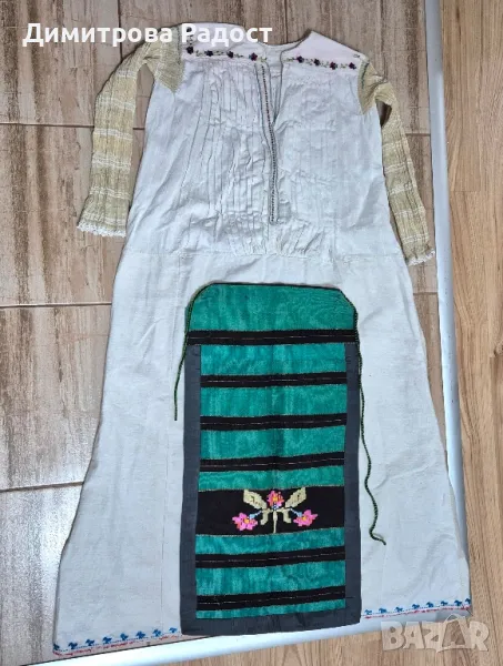 Автентична северняшка риза и престилка за носия! Състояние без забележки! , снимка 1