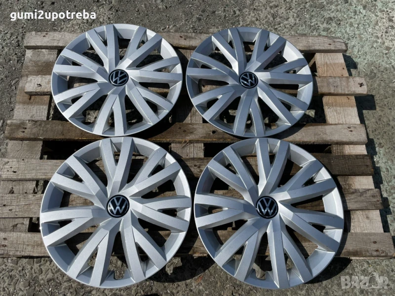 16 цола Тасове VW Golf Volkswagen Golf Bora 5H0601147C Оригинал, снимка 1