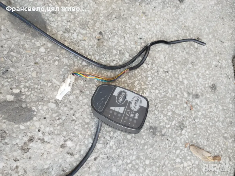 Работещ дисплей за електрически велосипед колело 25 волта Panasonic , снимка 1