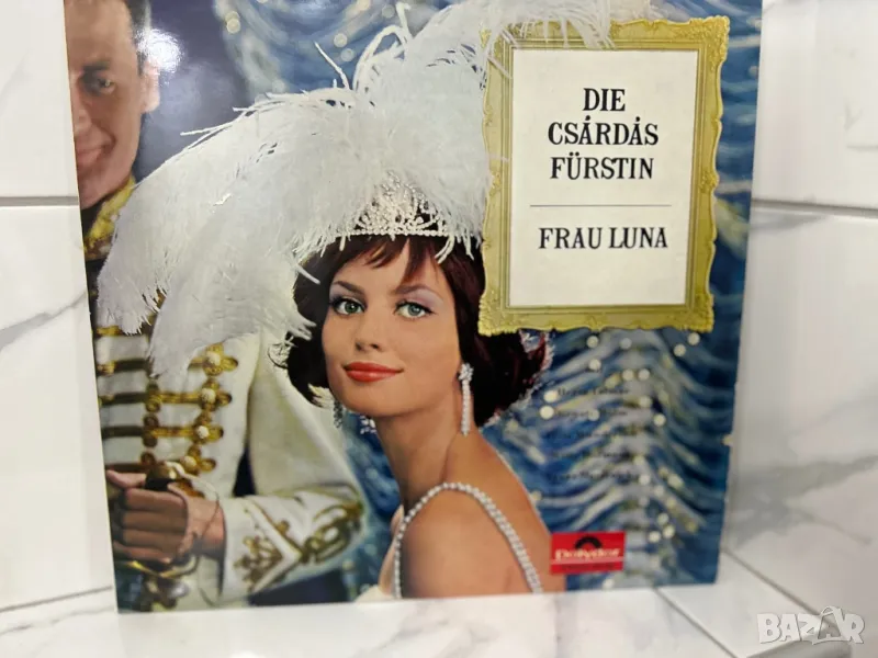 Стара немска грамофонна плоча, снимка 1