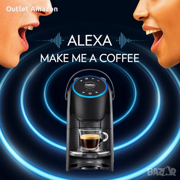 кафемашина с капсули LAVAZZA a modo mio Voicy, снимка 1