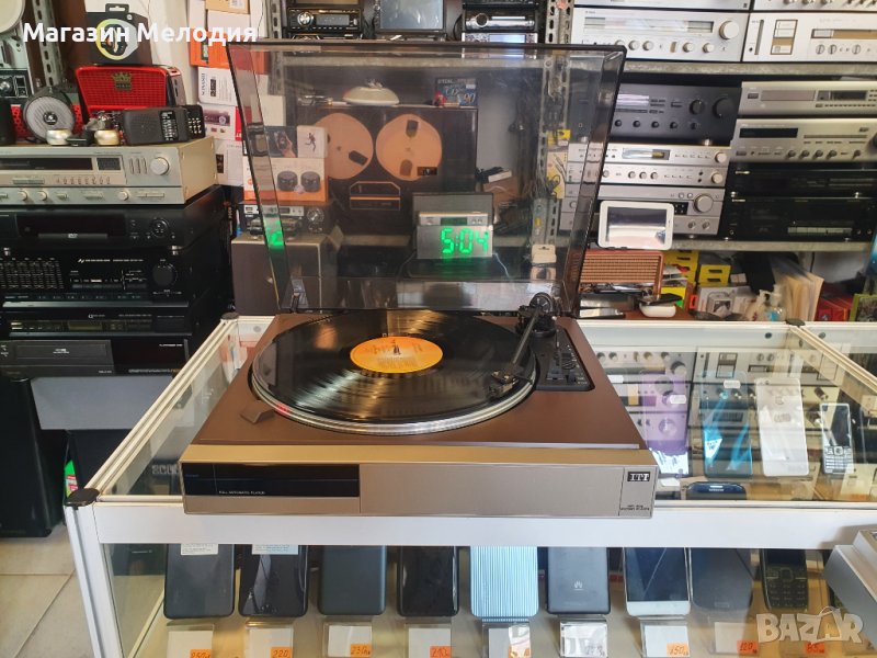 💽📻📀🎶 Грамофон ITT HiFi 9510 В отлично техническо и визуално състояние., снимка 1