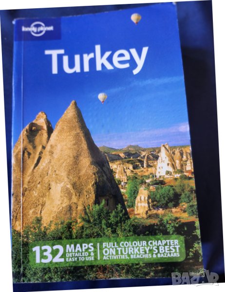 Турция - 2 пътеводителя:на Lonely planet (пълен) и на Rough guide (подробен) - на англ.език, снимка 1