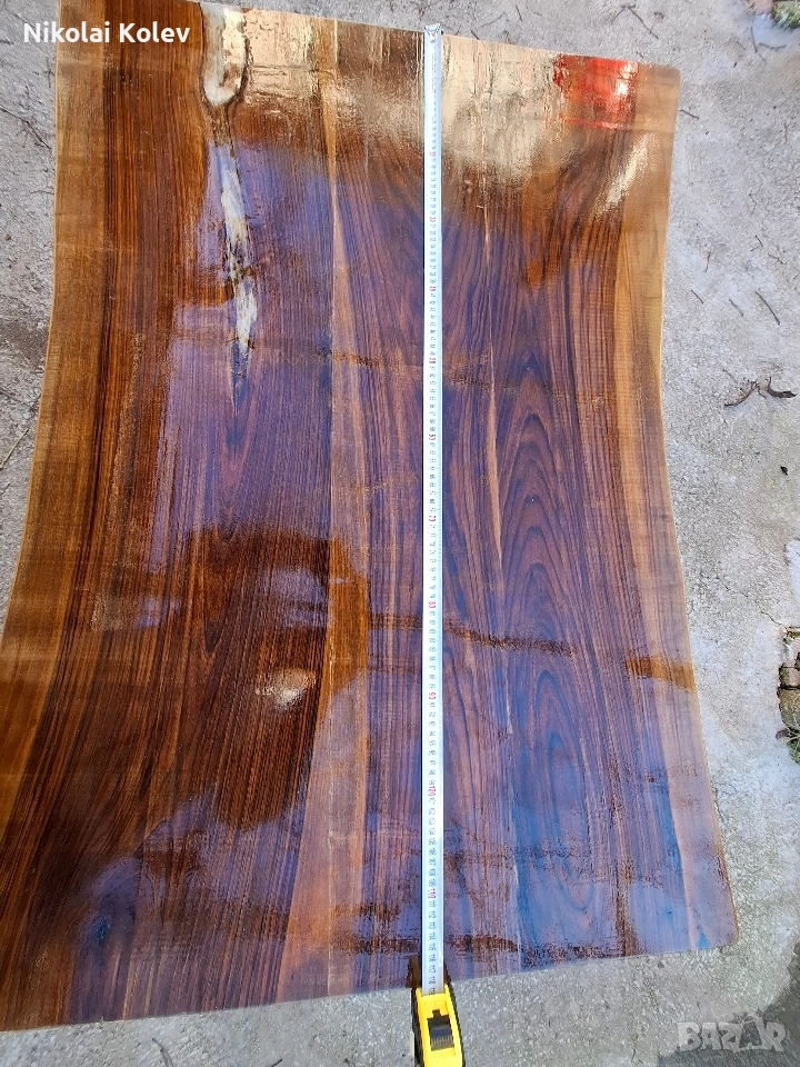 Холна маса от масив орех, снимка 1