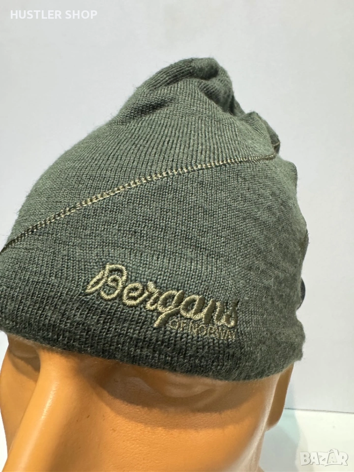 Мъжка зимна шапка от мерино BERGANS OF NORWAY , снимка 1