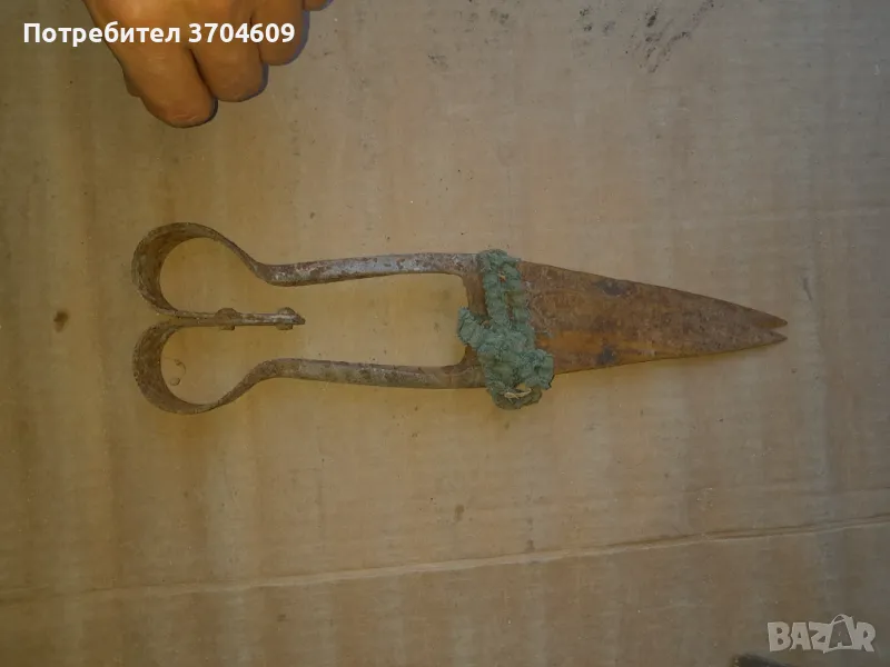 Стари ножици, снимка 1