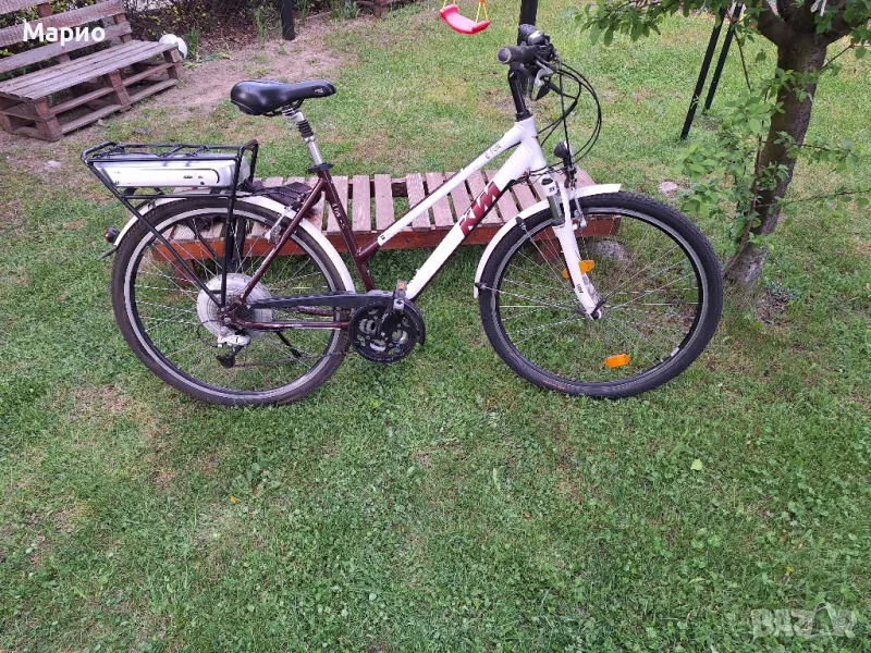 Елетктрически велосипед KTM, със ситема bionx, снимка 1