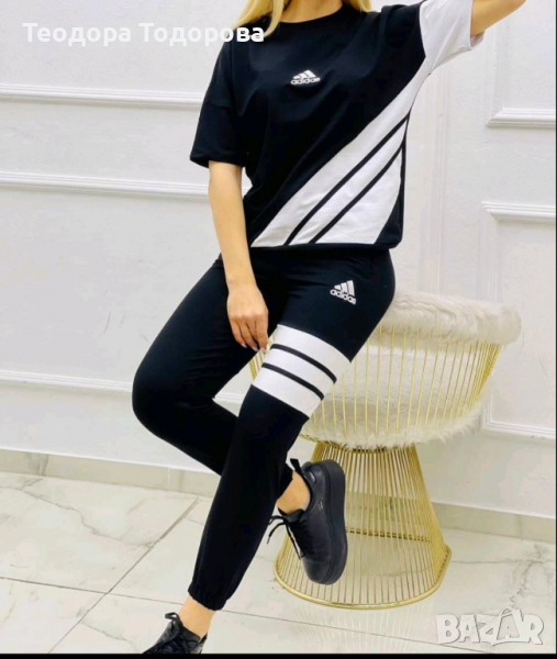 Дамски комплекти Adidas, снимка 1