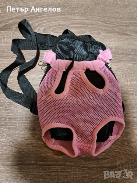Раничка за носене на кученце, размер М, снимка 1