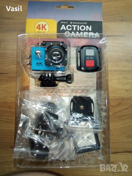 Екшън камера 4К **100лв**, снимка 1