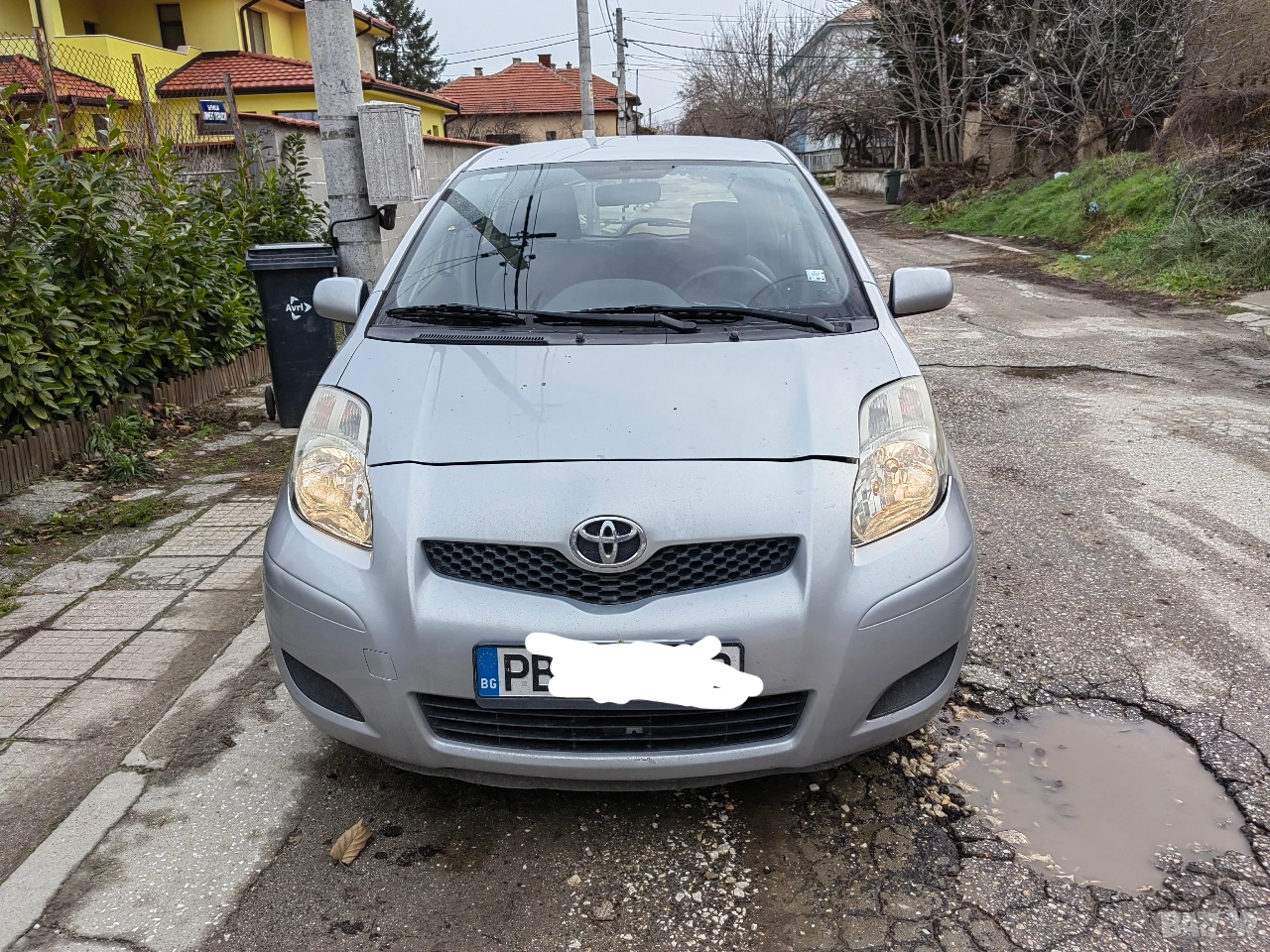 toyota yaris тойота ярис 1,3 dualVVTI, снимка 1