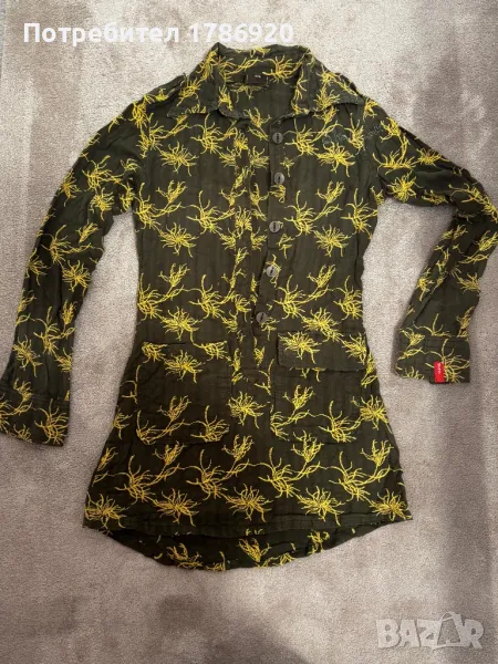 Дамска дълга риза SKFK, снимка 1