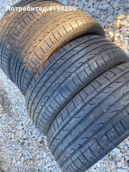 235/55/19 4 бр отлично състояние стар дот, снимка 1