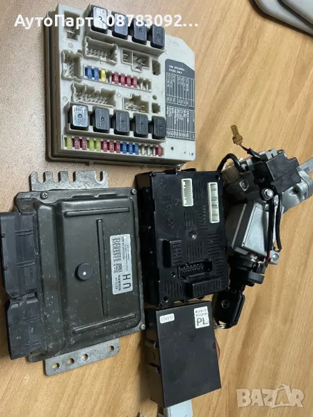 Компютър запалване  комплект запалване Nissan Micra III К12 1.2 16v  (01.2003 - 06.2010), снимка 1