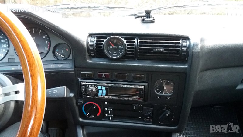 Поставка за 52mm измервателен уред BMW E30, снимка 1