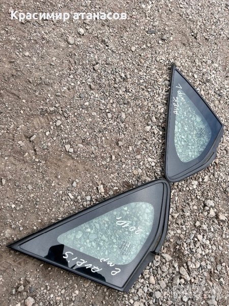 Стъкло Странично предно за Тойота Аурис.2007-2012г, снимка 1