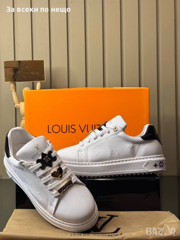 Louis Vuitton Дамски Маратонки👟Дамски Спортни Обувки👟Кецове - Налични Различни Цветове Код SK486, снимка 1
