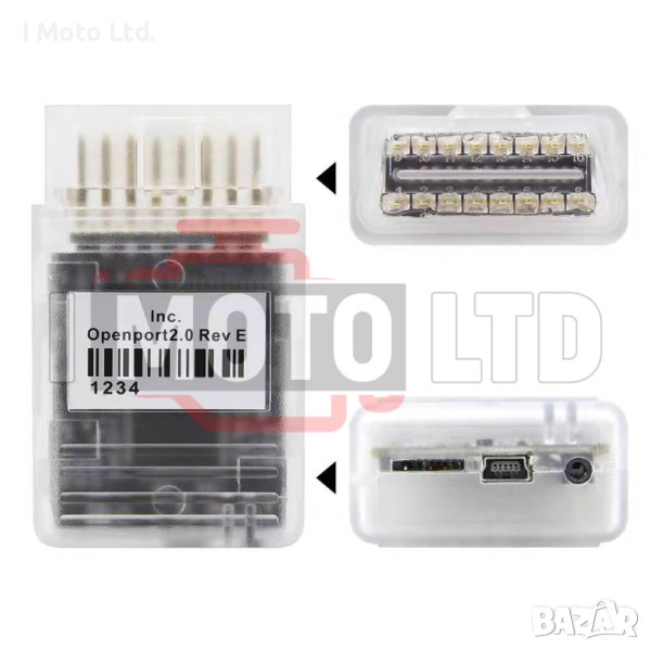 Tactrix Openport 2.0 passthru уред диагностика чип тунинг и живи данни, снимка 1