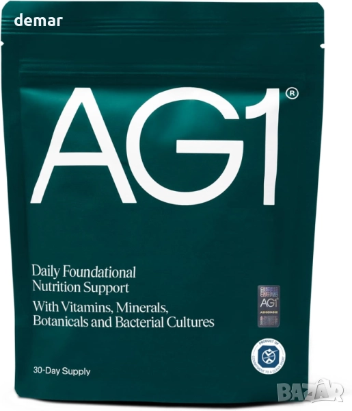 Хранителна добавка AG1 Greens на прах | Дневен прием на хранителни вещества, снимка 1