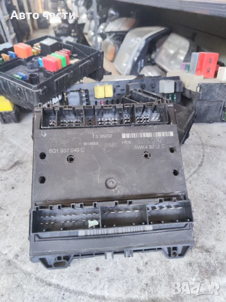 Комфорт модул VW Polo 1.2 i 69 конски сили 6Q1937049C, снимка 1