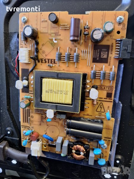 POWER BOARD ,17IPS62 TELEFUNKEN 32HA6001 for 32inc DISPLAY  VES315WNGB-2D-N52, снимка 1