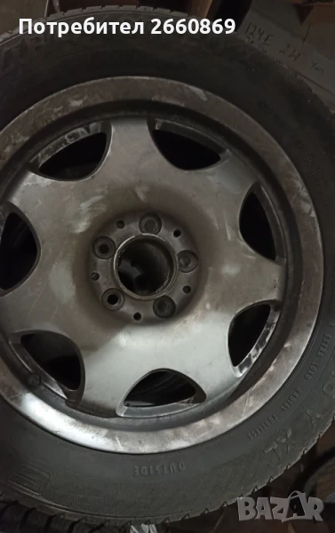 Джанти с гуми за Мерцедес, снимка 1