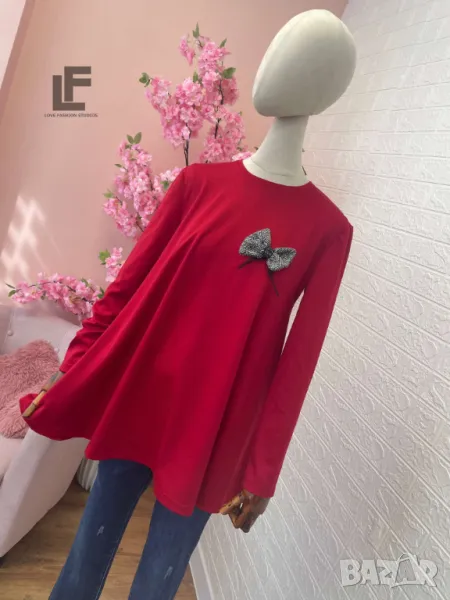 Блуза/Туника LFS Princess Red , снимка 1