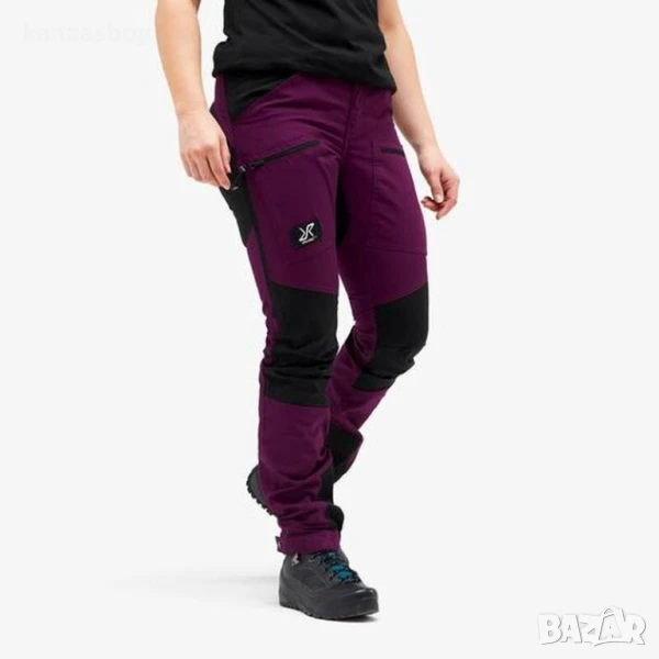revolution race nordwand pants - дамски трекинг панталон ХЛ, снимка 1