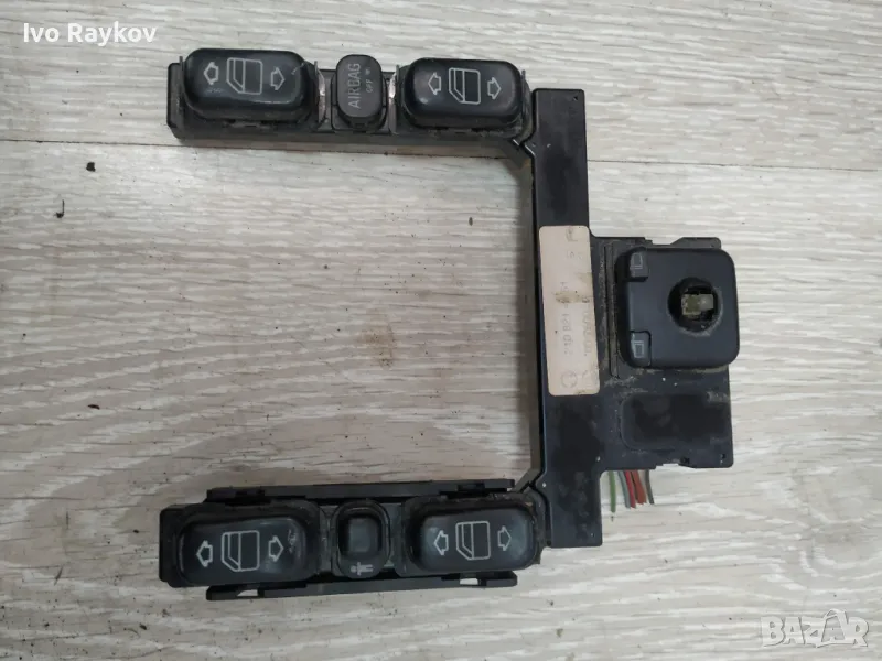 Панел копчета ел.стъкла 2108214151 за MERCEDES-BENZ E-CLASS , S210, снимка 1