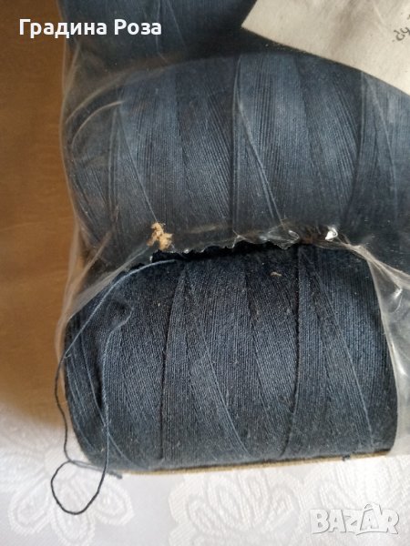 Качествени, памучни, български конци за машинно шиене , снимка 1