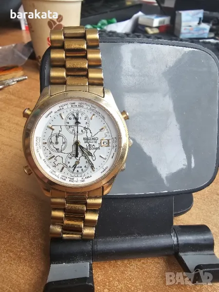 Seiko USA timr zone, снимка 1
