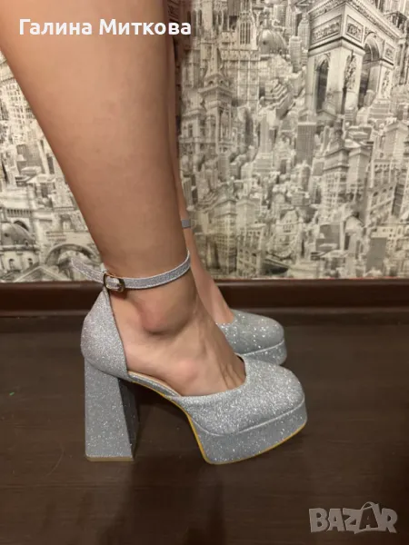 Обувки на ток, снимка 1