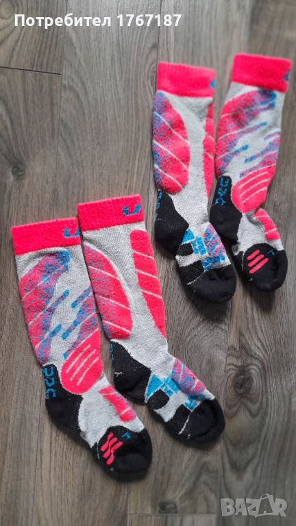 Чорапи за ски детски размер 24-26 за малко дете, снимка 1