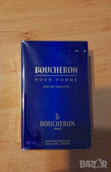 Продавам тоалетна вода за мъже Boucheron Pour Homme 50 мл. спрей, снимка 1
