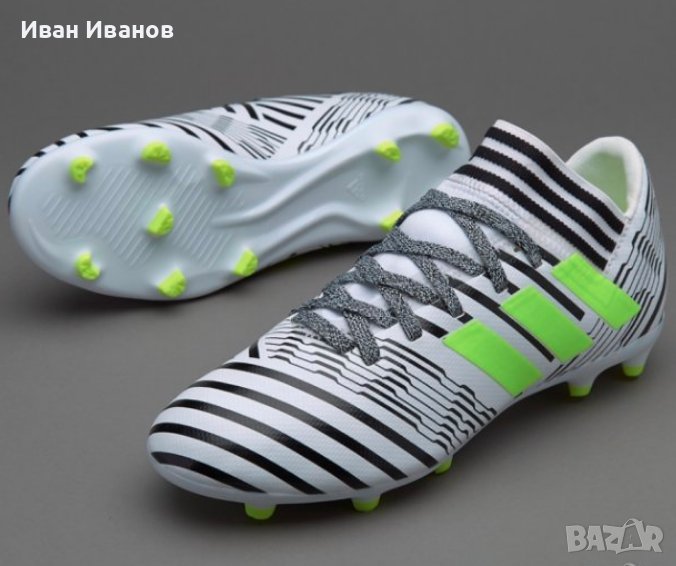 бутонки ADIDAS NEMEZIZ 17.3 FG J номер 36,5 - 37 1/3, снимка 1
