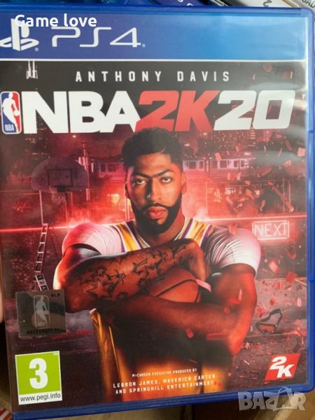 NBA 2k20 ps4 nba 2020 PlayStation 4, снимка 1