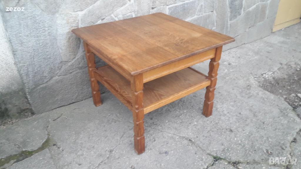  Помощна малка маса-масив №101, снимка 1