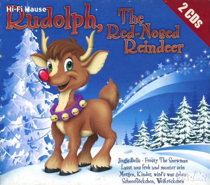 Rudolph The Red-Nosed Reindeer -2 cd, снимка 1